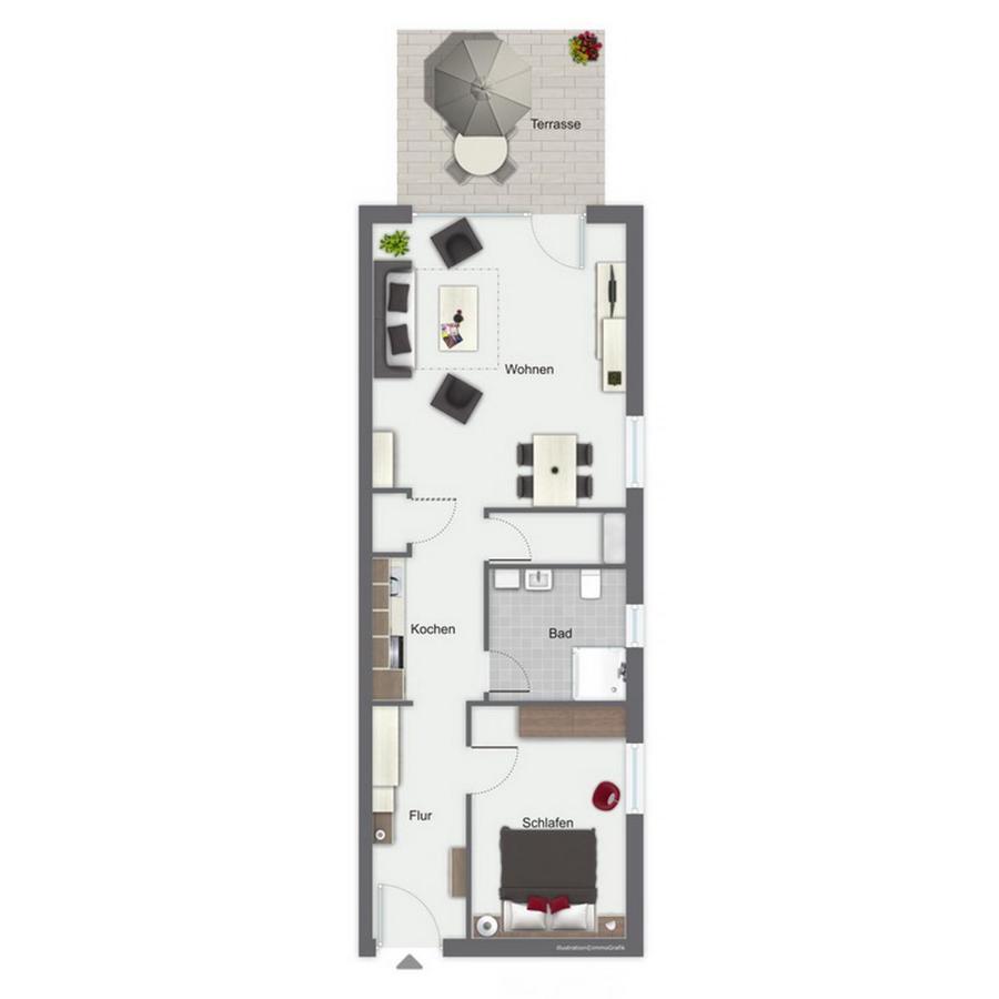 Feriendorf Papillon Wohnung 08-4 Больтенгаген Екстер'єр фото